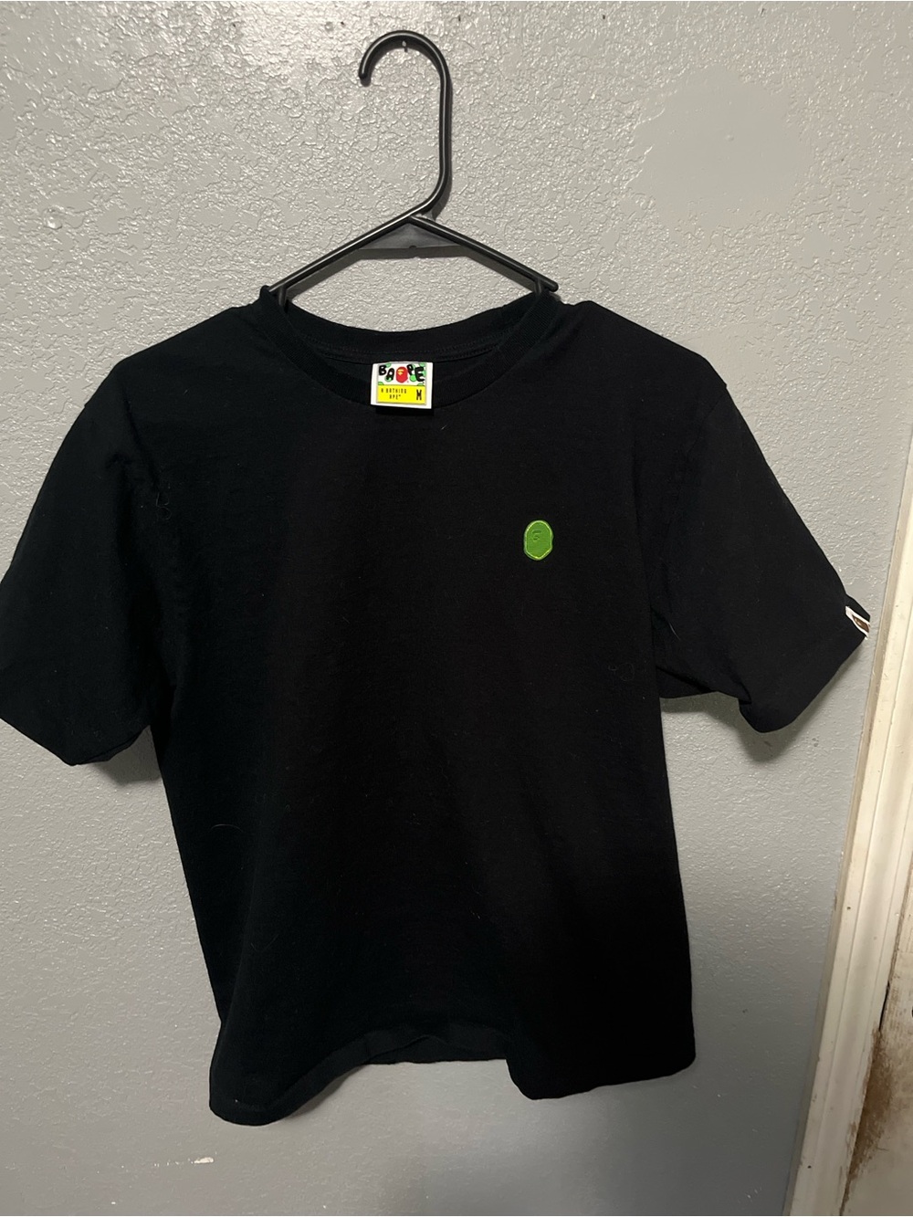 Bape Black Short-Sleeve Tee